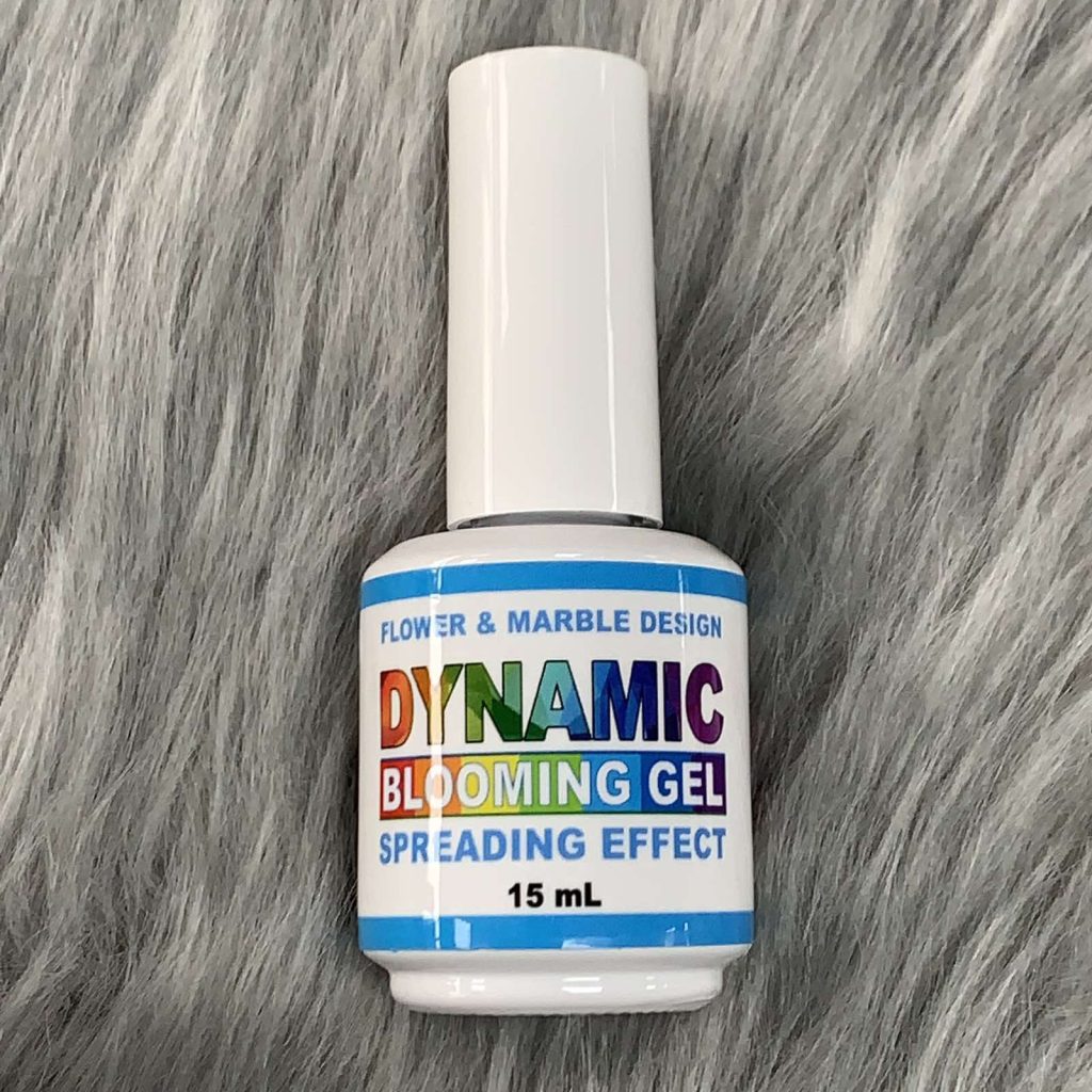 Dynamic Blooming Gel: Effortless Nail Art at Your Fingertips