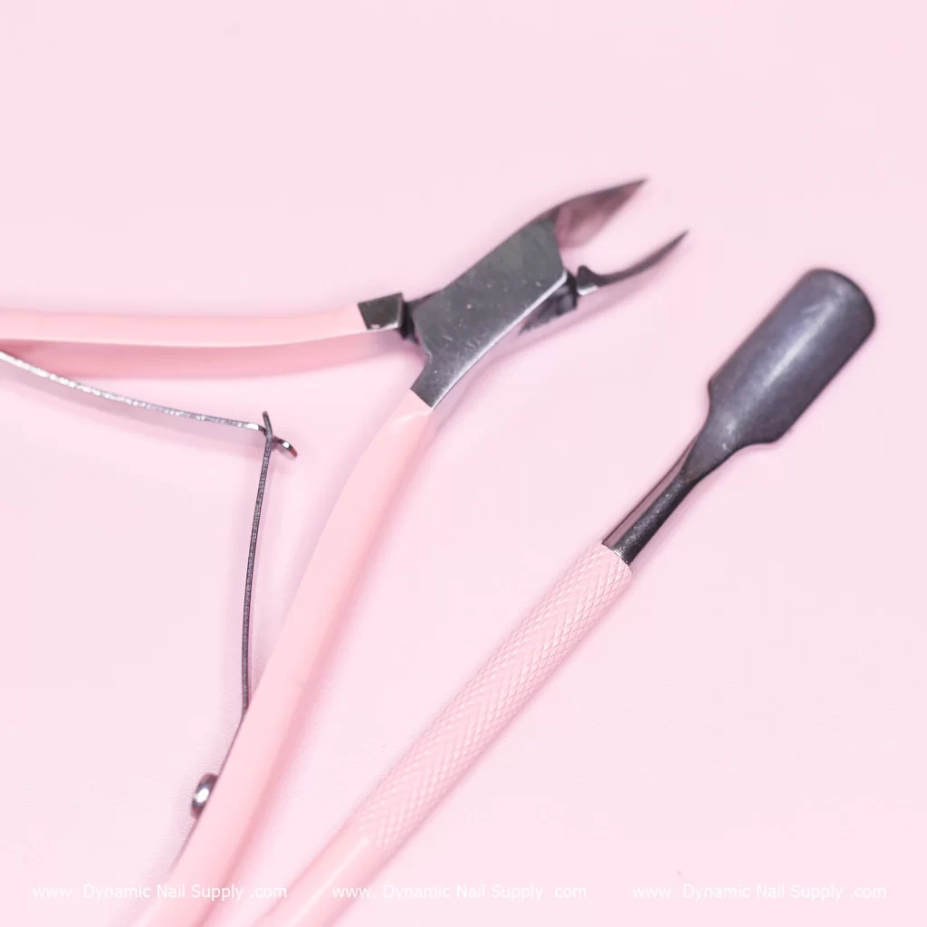 Transform Your Nail Routine with Pink Carbon Steel Cuticle Nippers