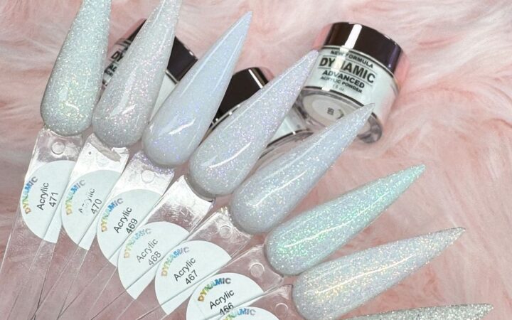 Aurora Dust acrylic powder: Salon Workflow Tips
