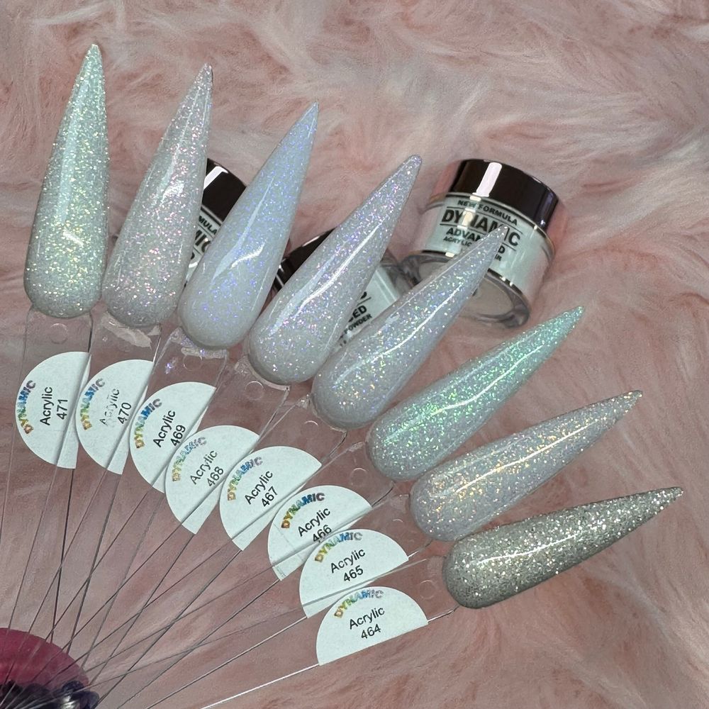 Aurora Dust acrylic powder jars - 4