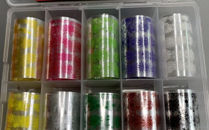 Christmas Nail Art Foils Buyer’s Guide for Salons