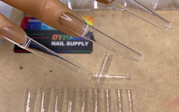 Extra Long Coffin Nail Tips: Achieve Pro Results at Home