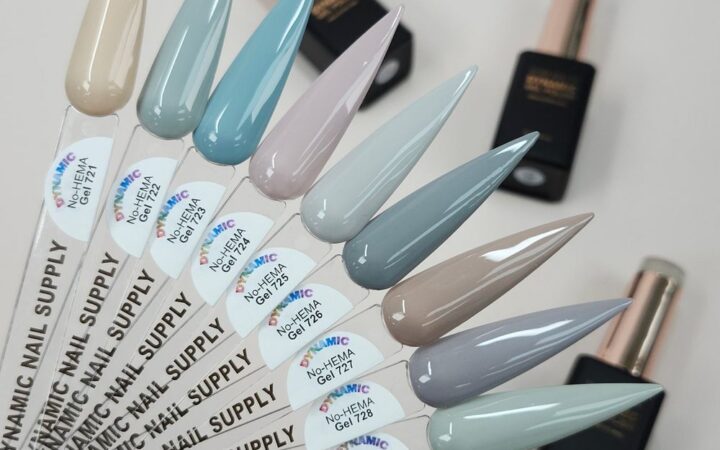 Esmalte gel sin HEMA para uñas: solución a alergias comunes
