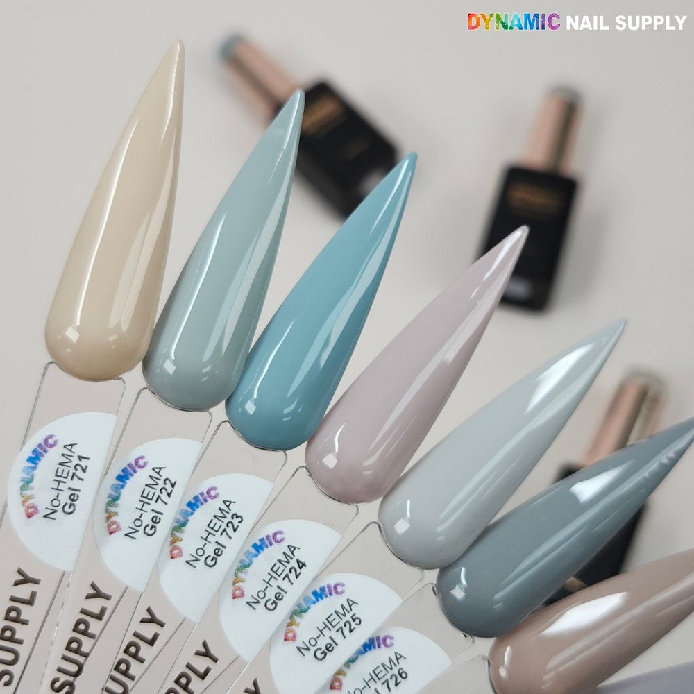 Esmalte gel sin HEMA tonos otoñales - 2